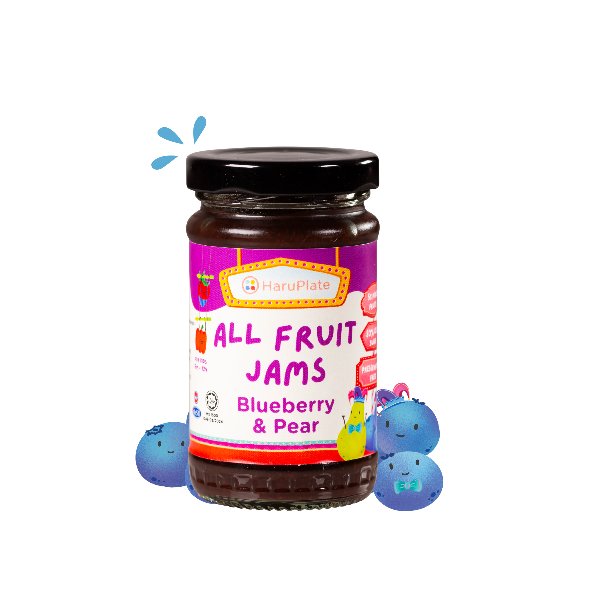 Blueberry Pear Jam