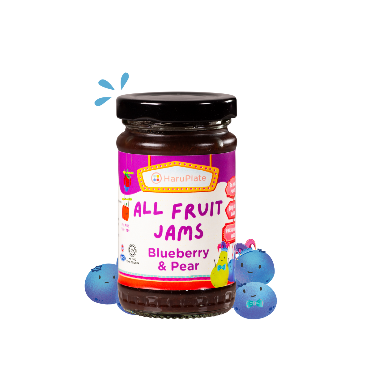 Blueberry Pear Jam