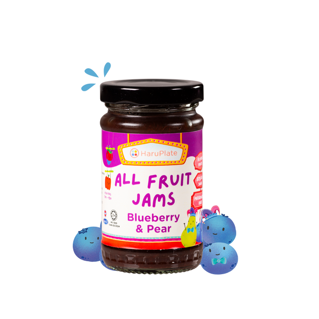 Blueberry Pear Jam