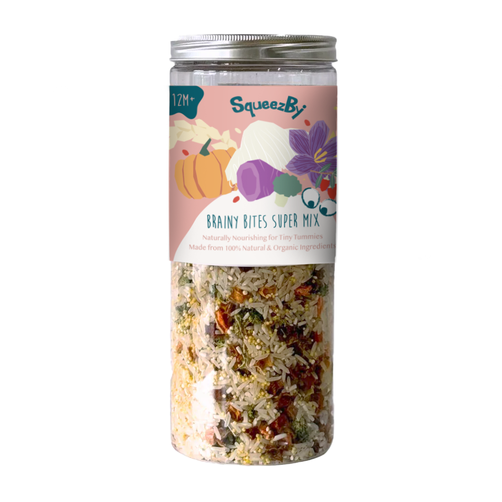 Brainy Bites Vege Grains