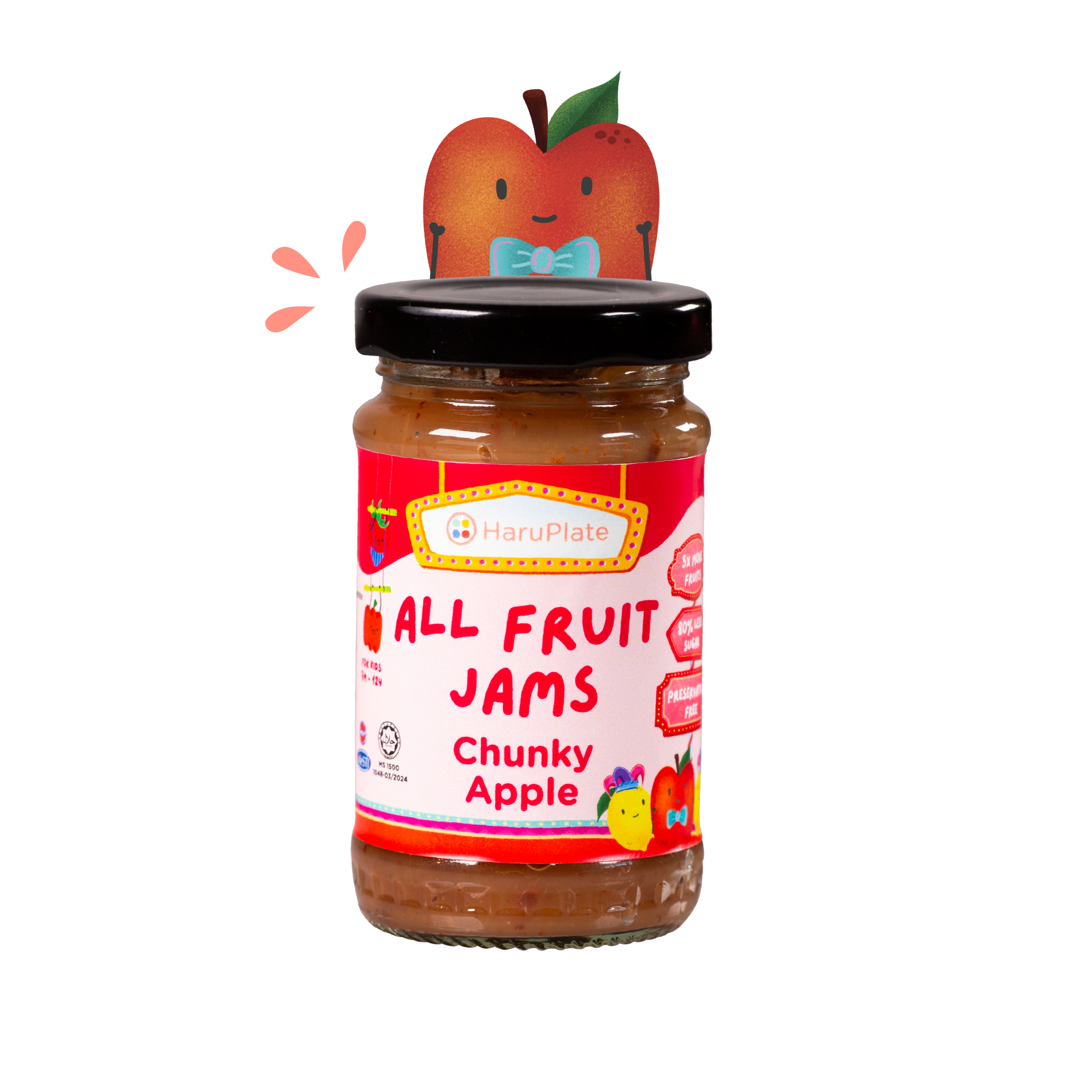 Chunky Apple Jam