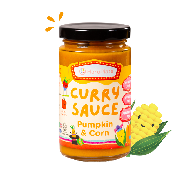 Curry Sauce: Pumpkin & Corn