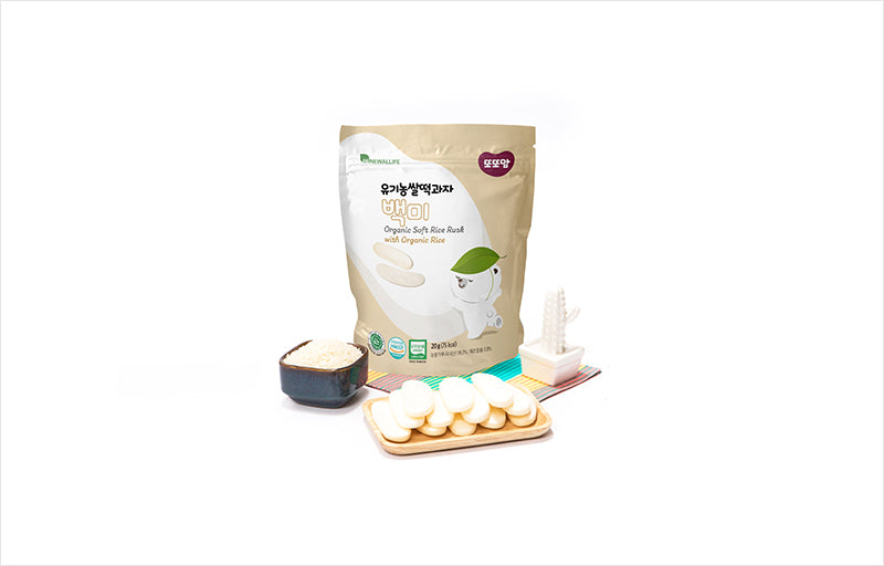 DDODDOMAM Organic Rice Rusk