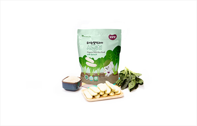 DDODDOMAM Organic Rice Rusk