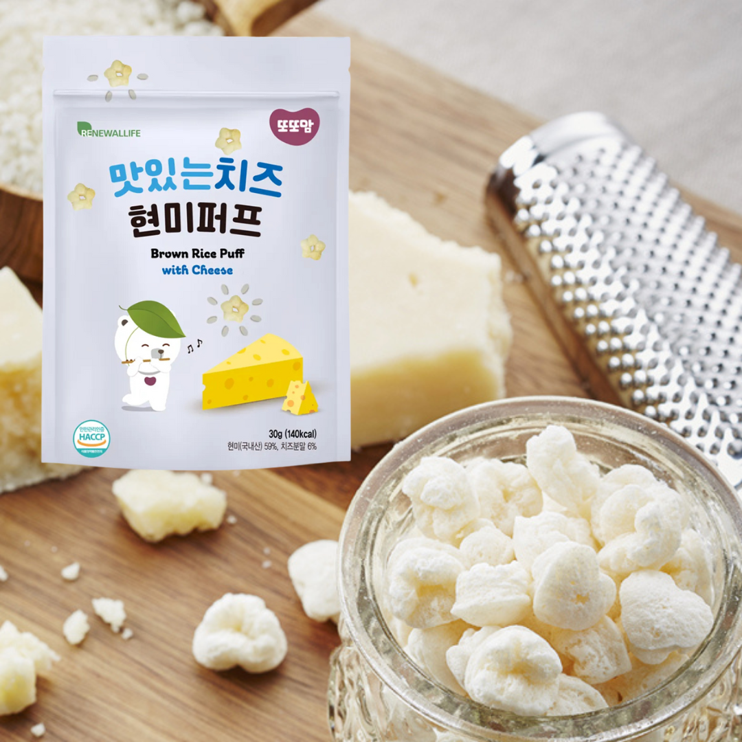 DDODDOMAM Brown Rice Puff