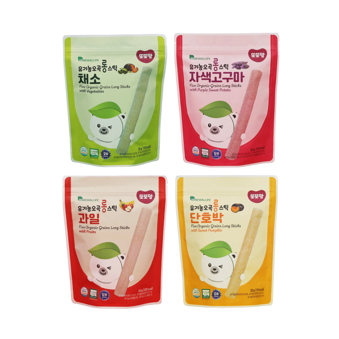 DDODDOMAM FIVE ORGANIC GRAINS LONG STICK