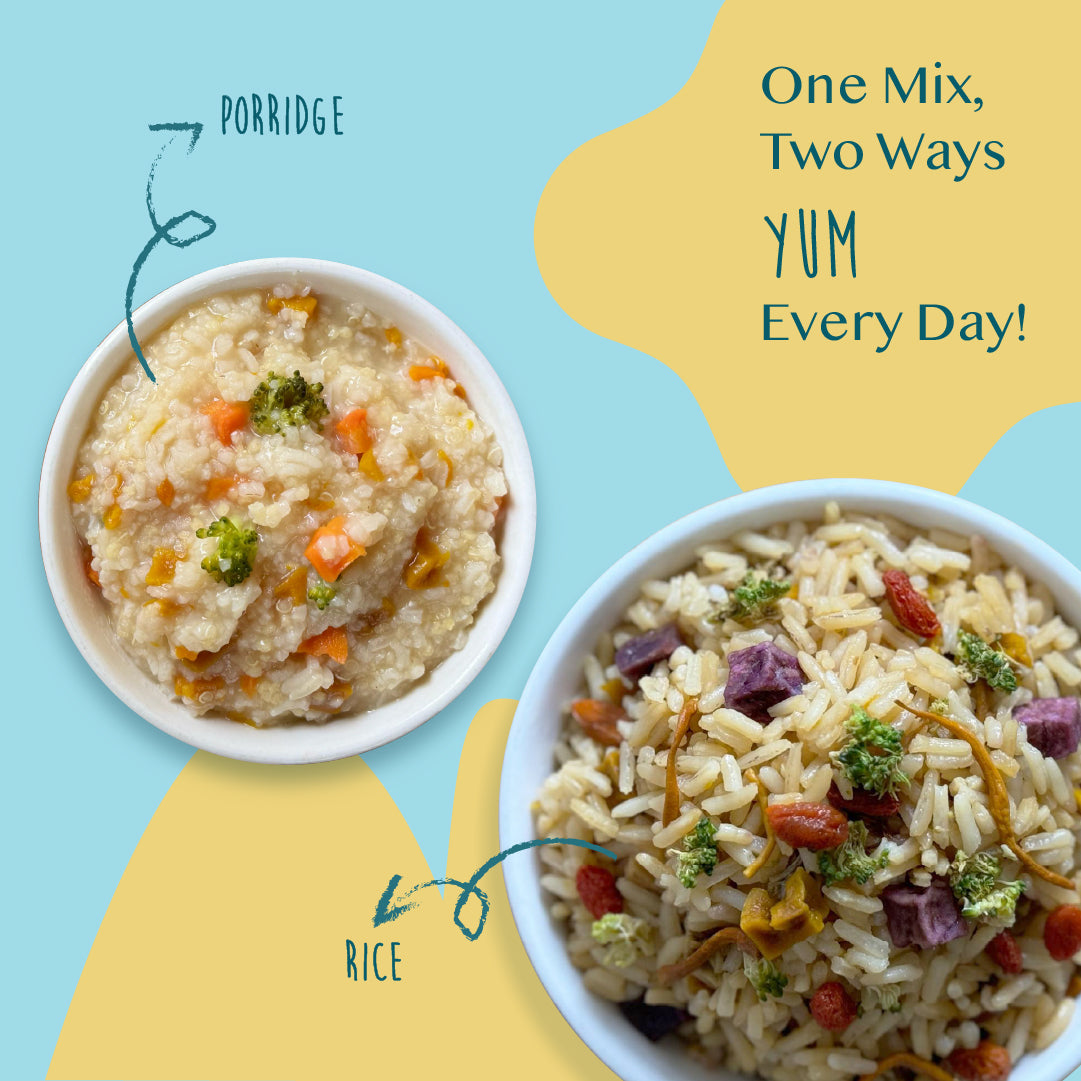 Easy Peasy Veggie Grains