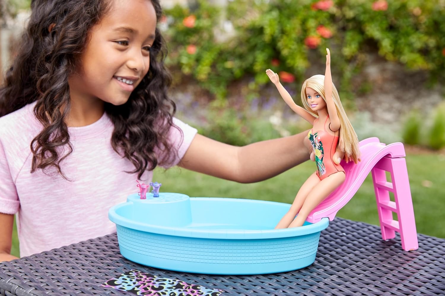 Fisher-Price BRB Ave Pool Wt Doll-Blonde - Astra Family