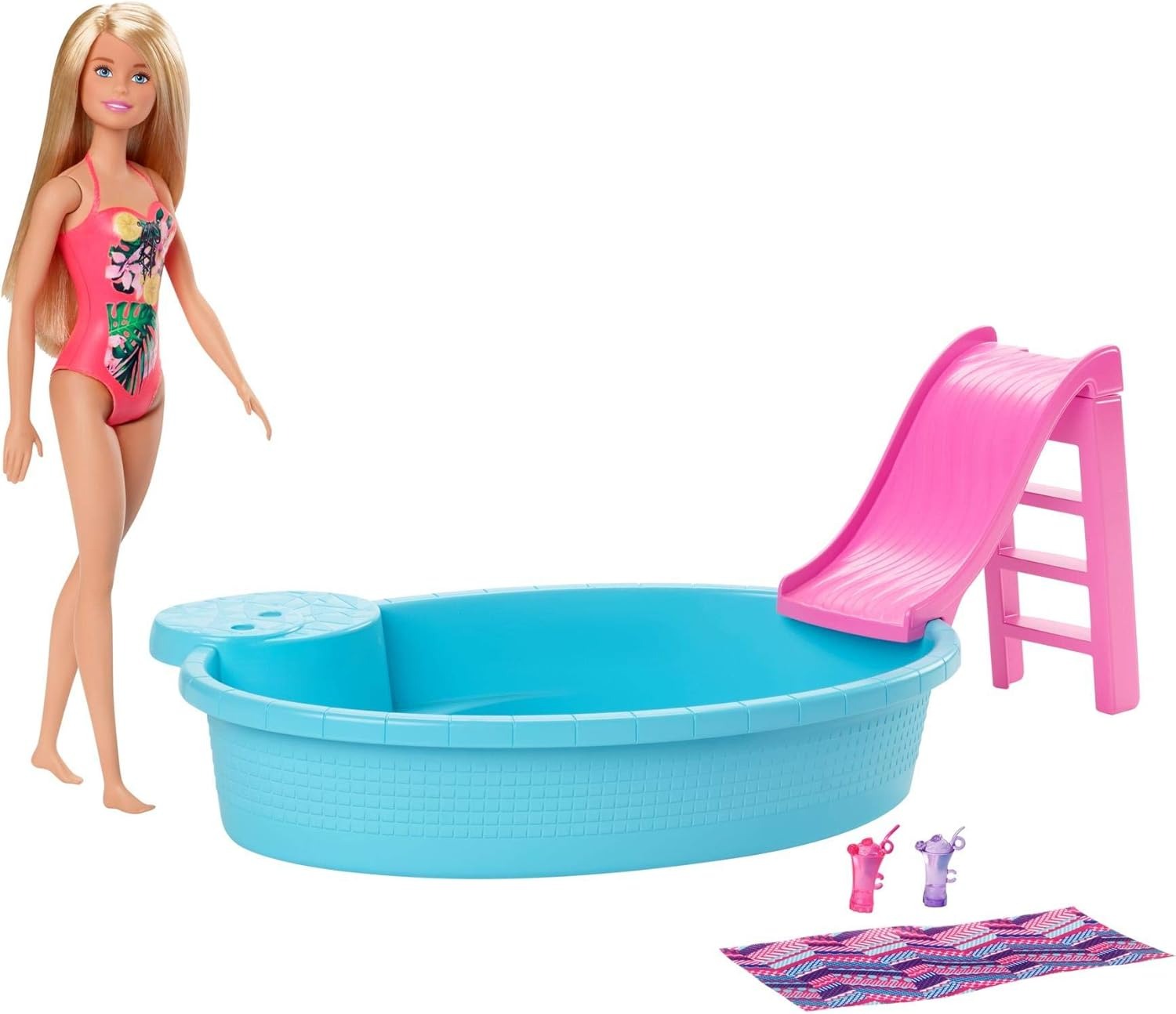 Fisher-Price BRB Ave Pool Wt Doll-Blonde - Astra Family