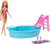 Fisher-Price BRB Ave Pool Wt Doll-Blonde - Astra Family