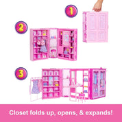 FP BRB Fab Dream Closet 3.0 Wt Doll - Astra Family