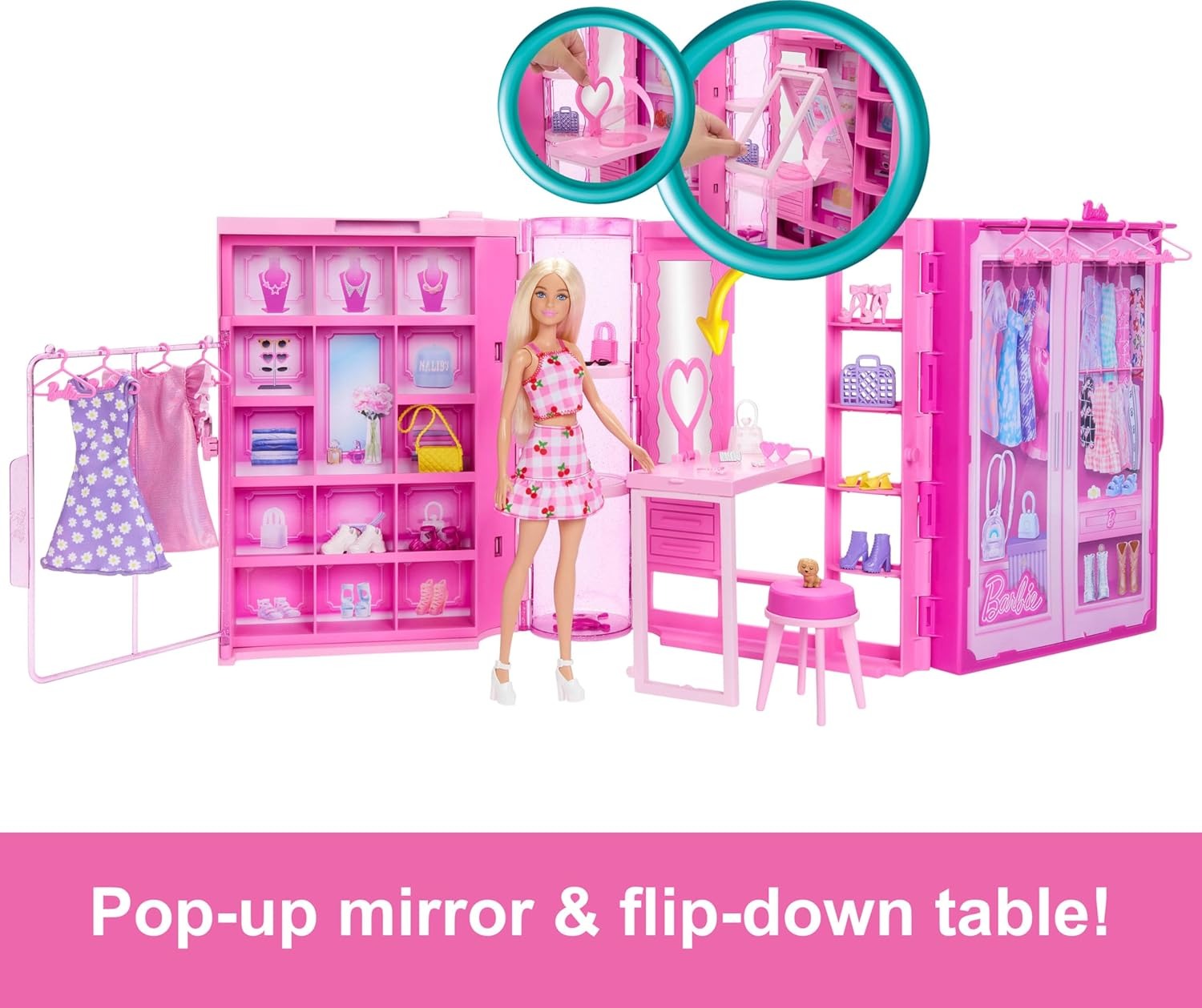FP BRB Fab Dream Closet 3.0 Wt Doll - Astra Family