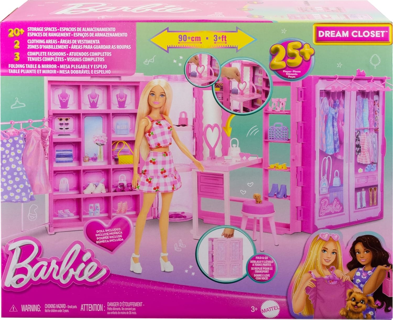FP BRB Fab Dream Closet 3.0 Wt Doll - Astra Family