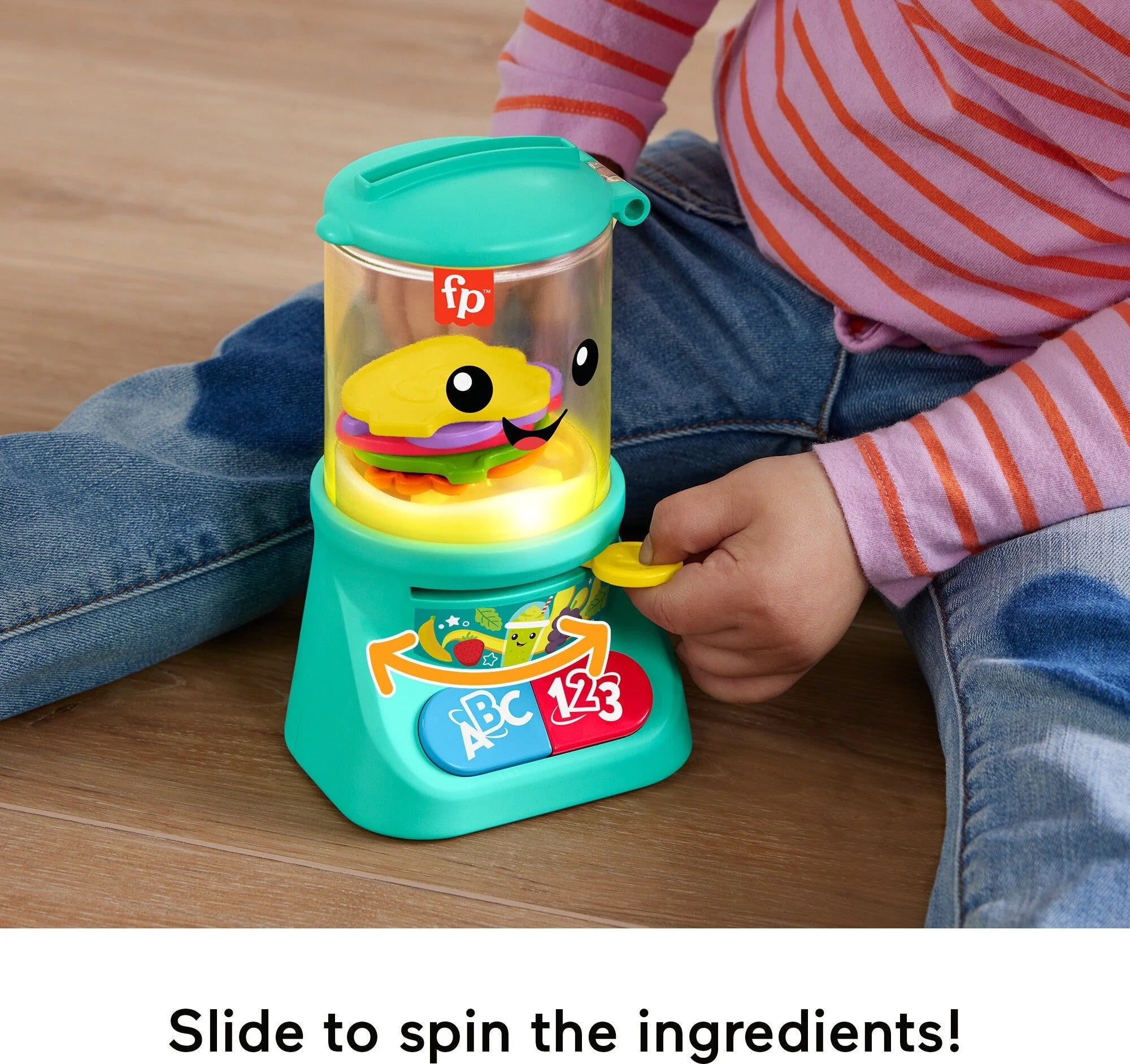 FP COUNTING & COLOURS SMOOTHIE MAKER