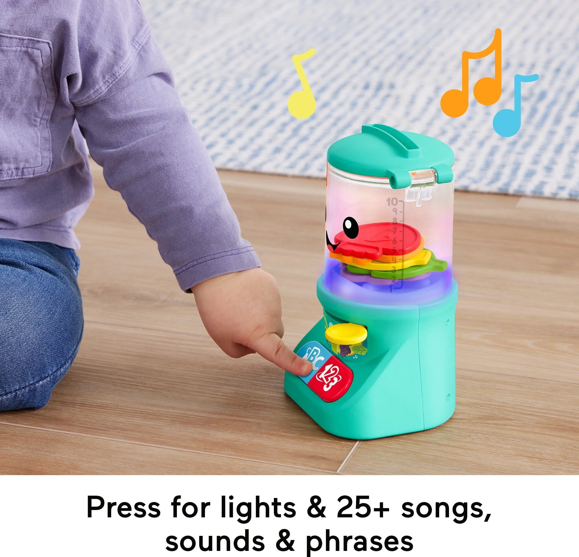 FP COUNTING & COLOURS SMOOTHIE MAKER