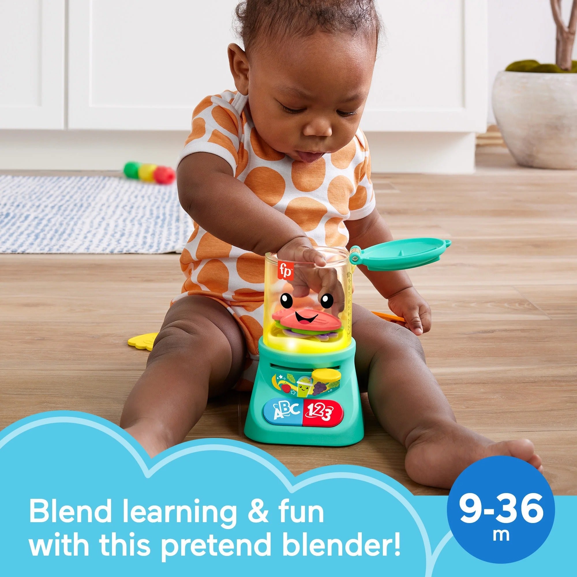 FP COUNTING & COLOURS SMOOTHIE MAKER