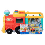 FP LP Big Abc Animal Train - Astra Family