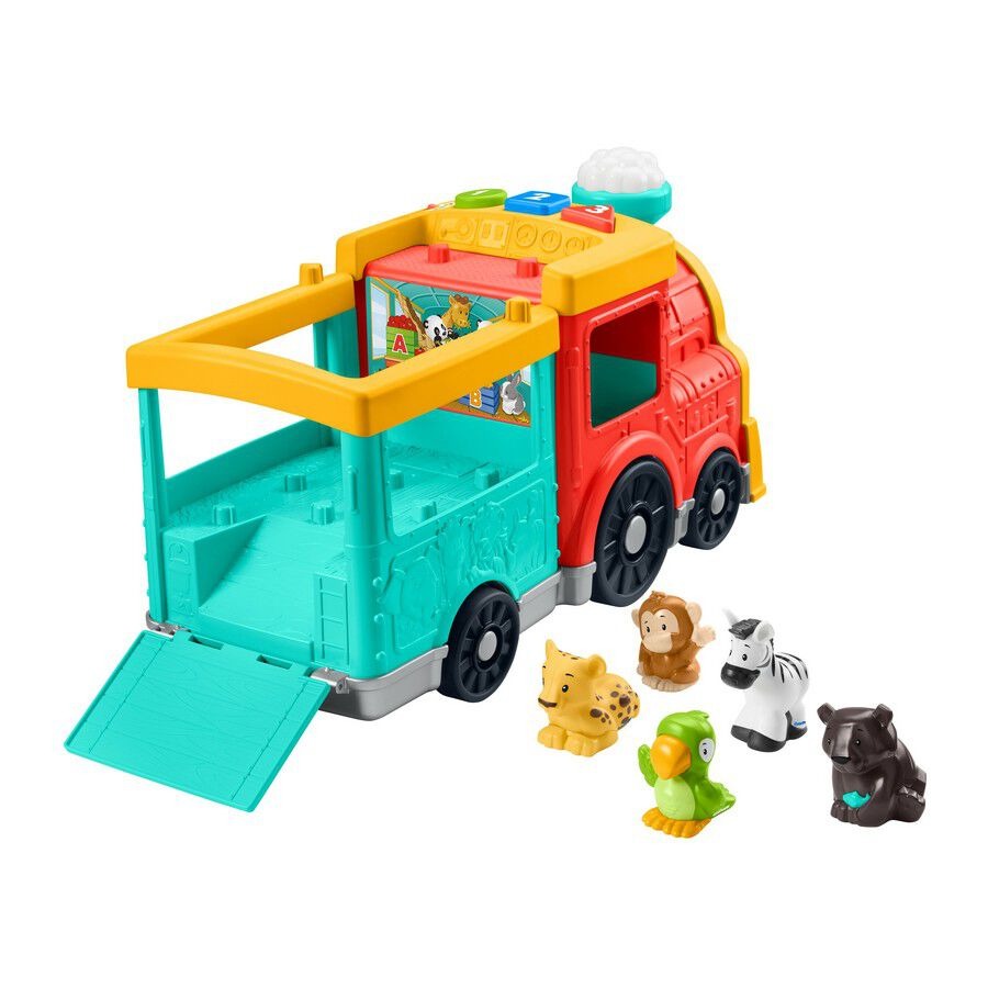 FP LP Big Abc Animal Train - Astra Family