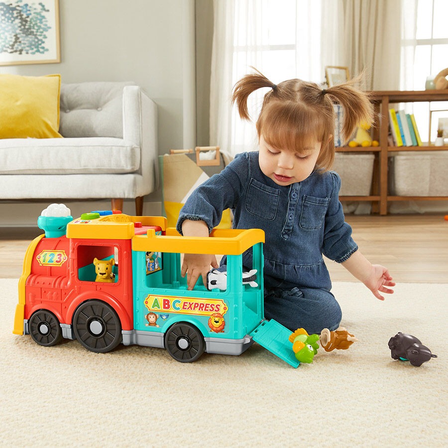 FP LP Big Abc Animal Train - Astra Family