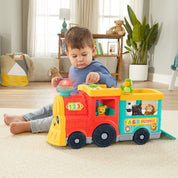 FP LP Big Abc Animal Train - Astra Family