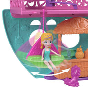 FP PP 3" Unicorn Boat Playset
