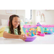 FP PP 3" Unicorn Boat Playset