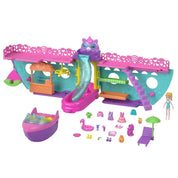 FP PP 3" Unicorn Boat Playset