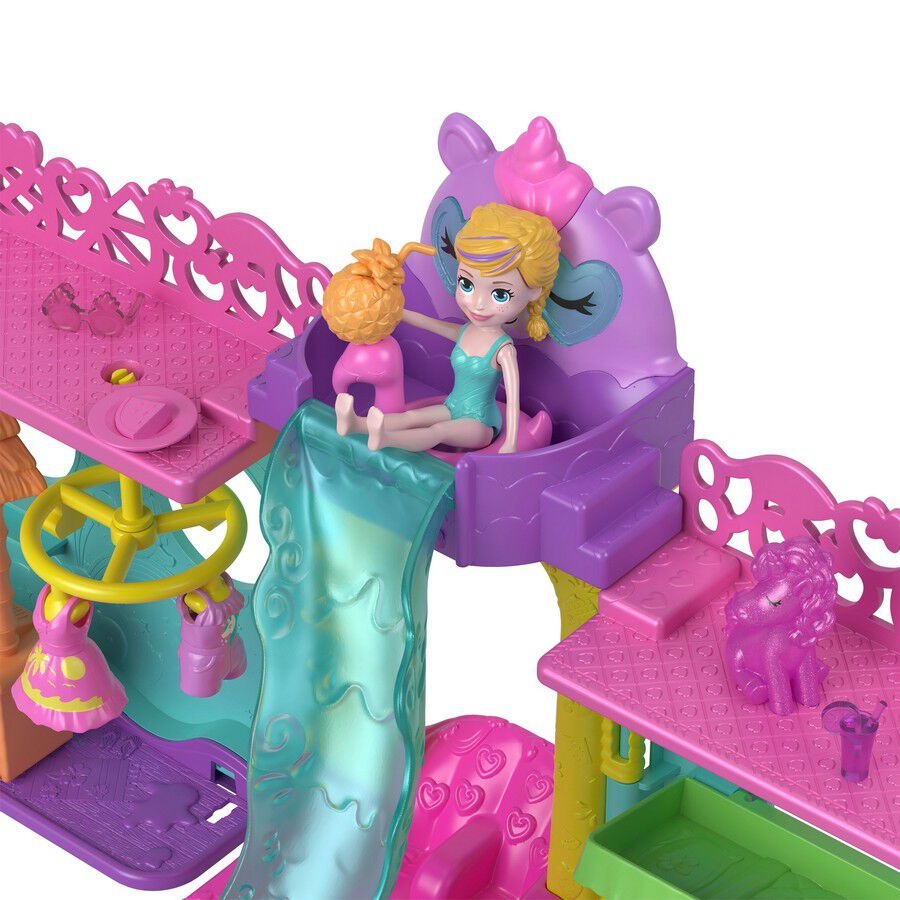 FP PP 3" Unicorn Boat Playset