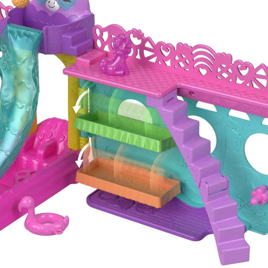 FP PP 3" Unicorn Boat Playset