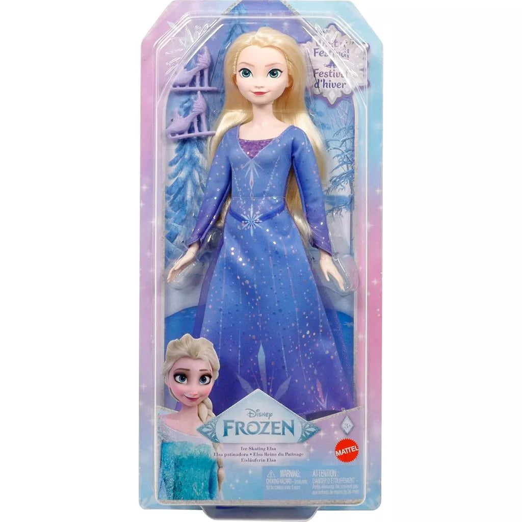 FP Disney Frozen Fd Ice Skating Elsa