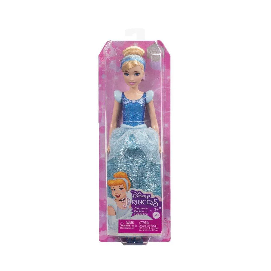FP DPrincess Fd Core Doll Asst