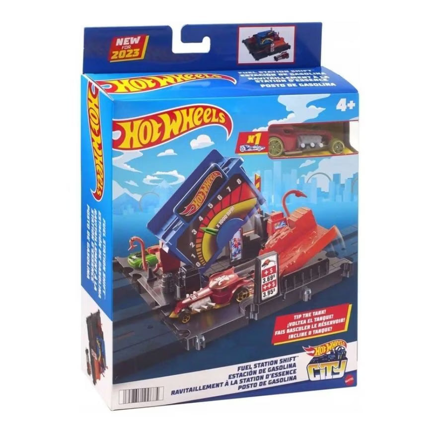 Fisher-Price Hot Wheels City Explorer Trackset - Astra Family