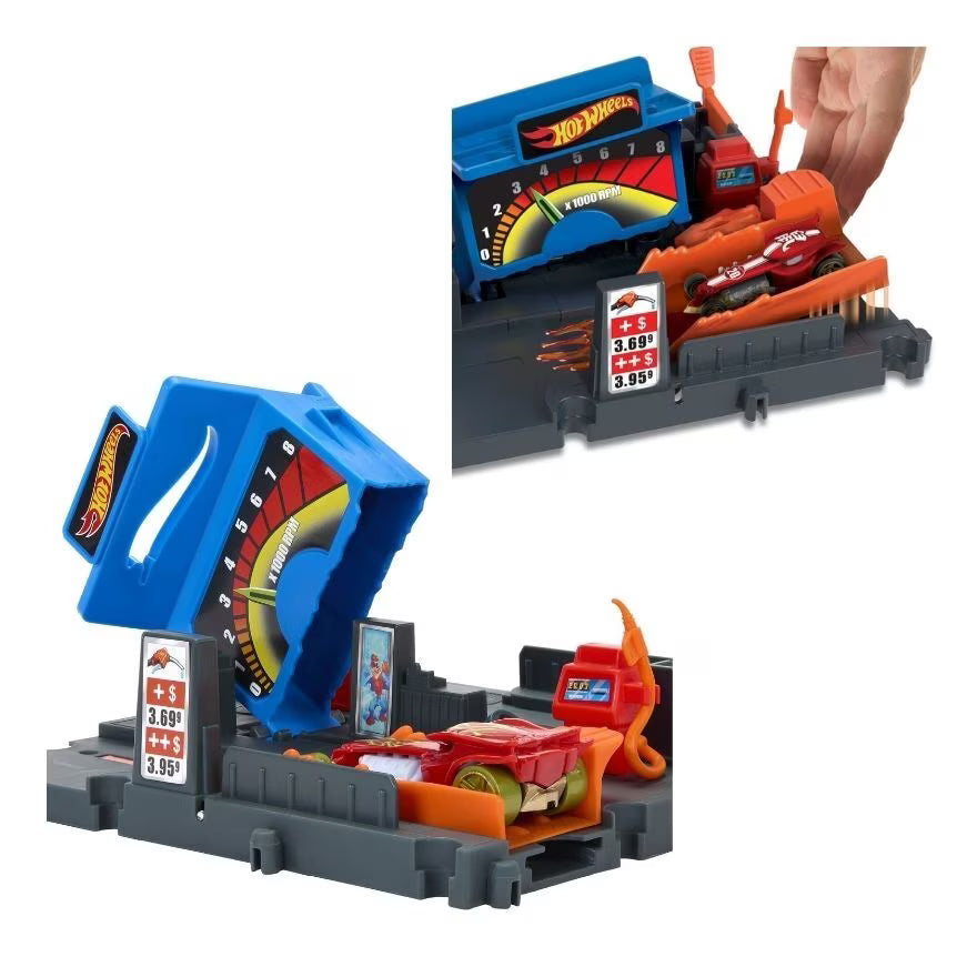Fisher-Price Hot Wheels City Explorer Trackset - Astra Family