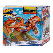 Fisher-Price Hot Wheels City Nemesis Trackset - Astra Family