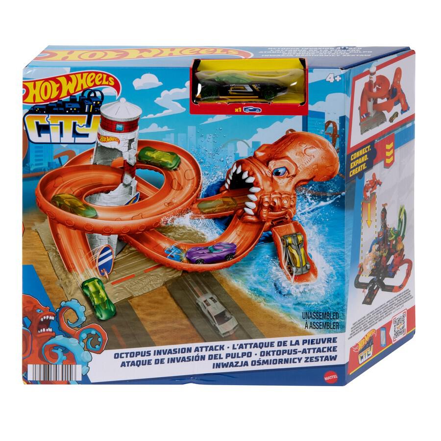 Fisher-Price Hot Wheels City Nemesis Trackset - Astra Family