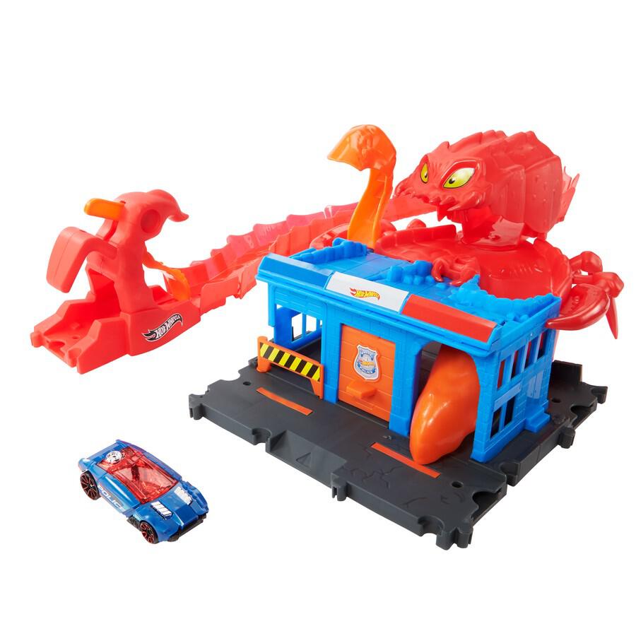Fisher-Price Hot Wheels City Nemesis Trackset - Astra Family