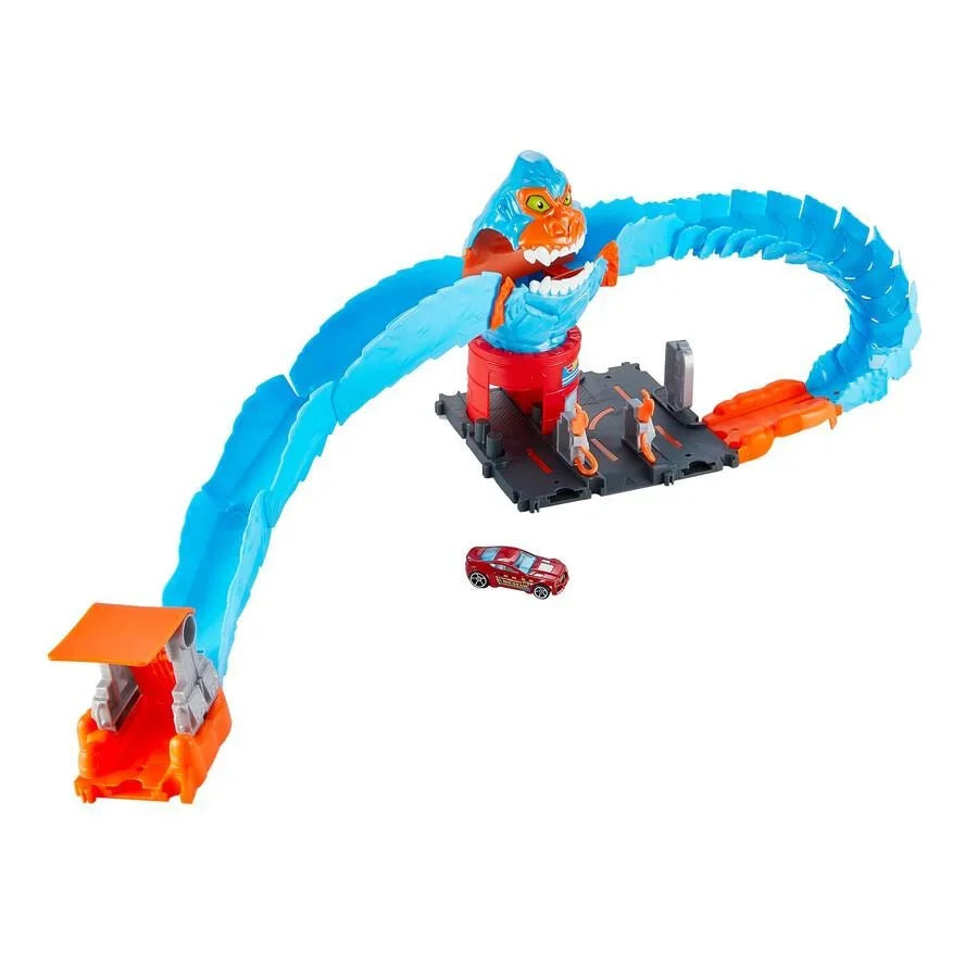 Fisher-Price Hot Wheels City Nemesis Trackset - Astra Family