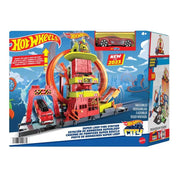 Fisher-Price Hot Wheels City Super Fire Station Trackset - Astra Family
