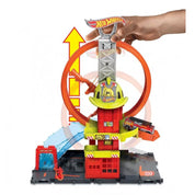 Fisher-Price Hot Wheels City Super Fire Station Trackset - Astra Family
