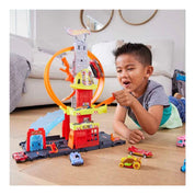 Fisher-Price Hot Wheels City Super Fire Station Trackset - Astra Family