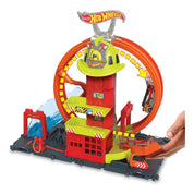 Fisher-Price Hot Wheels City Super Fire Station Trackset - Astra Family