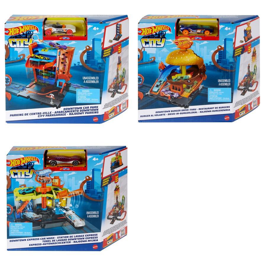 Fisher-Price Hot Wheels City Themed Pack - Assorted - Astra Family