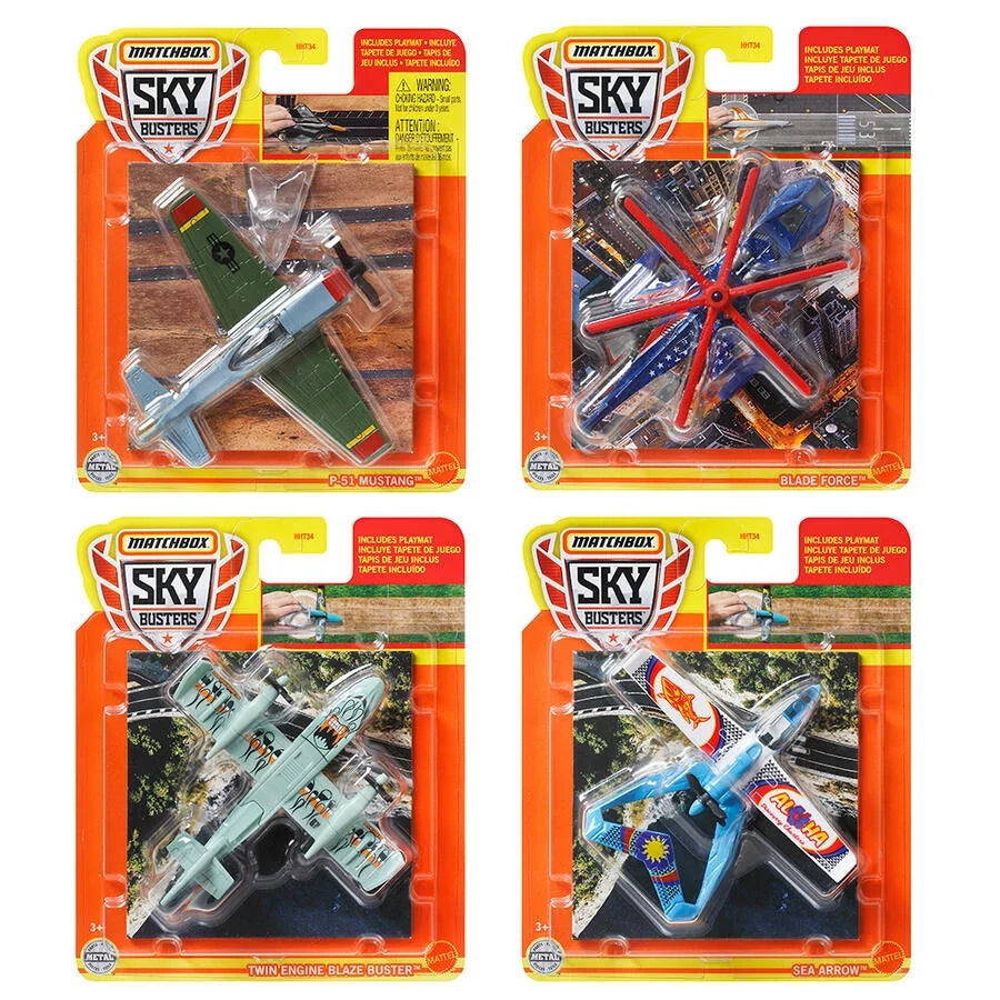 Fisher-Price Matchbox Skybusters Aircraft - Assorted - Astra Family