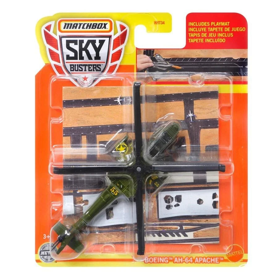 Fisher-Price Matchbox Skybusters Aircraft - Assorted - Astra Family