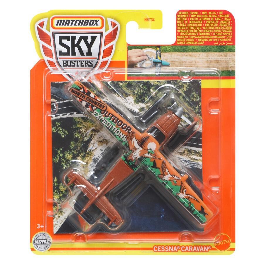 Fisher-Price Matchbox Skybusters Aircraft - Assorted - Astra Family