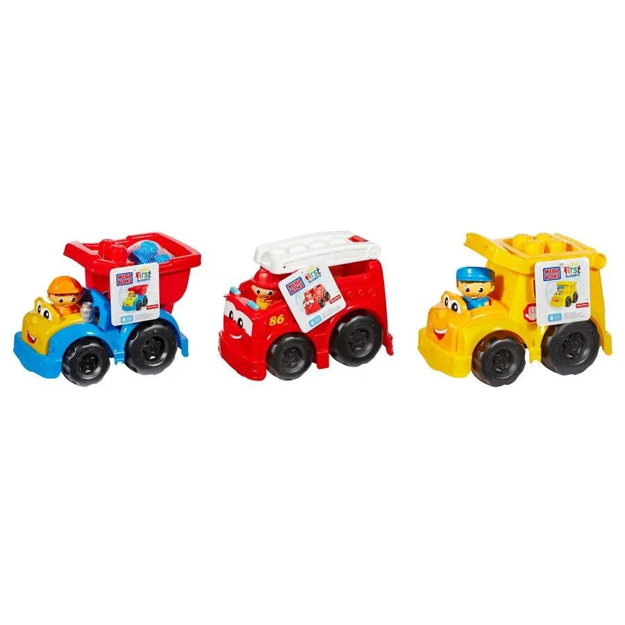 FP MB Core Lil' Vehicles Classic Collection Asst