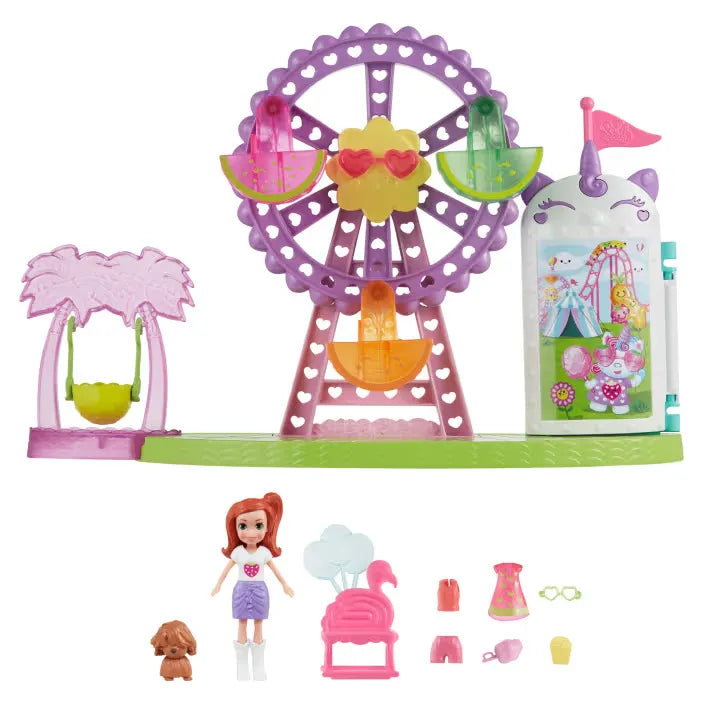 FP PP 3" Candy Carnival Playset
