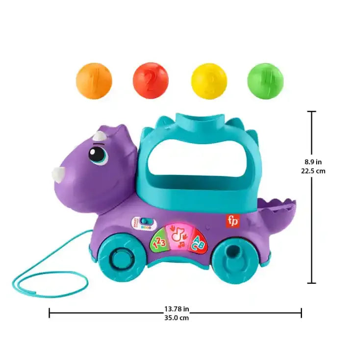 FP Poppin Triceratops - Astra Family