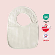 Gauze Drooling Bib 2 pcs