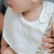 Gauze Drooling Bib 2 pcs